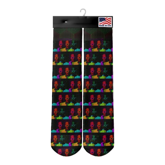 Max Headroom Socks - Picture 1 of 1